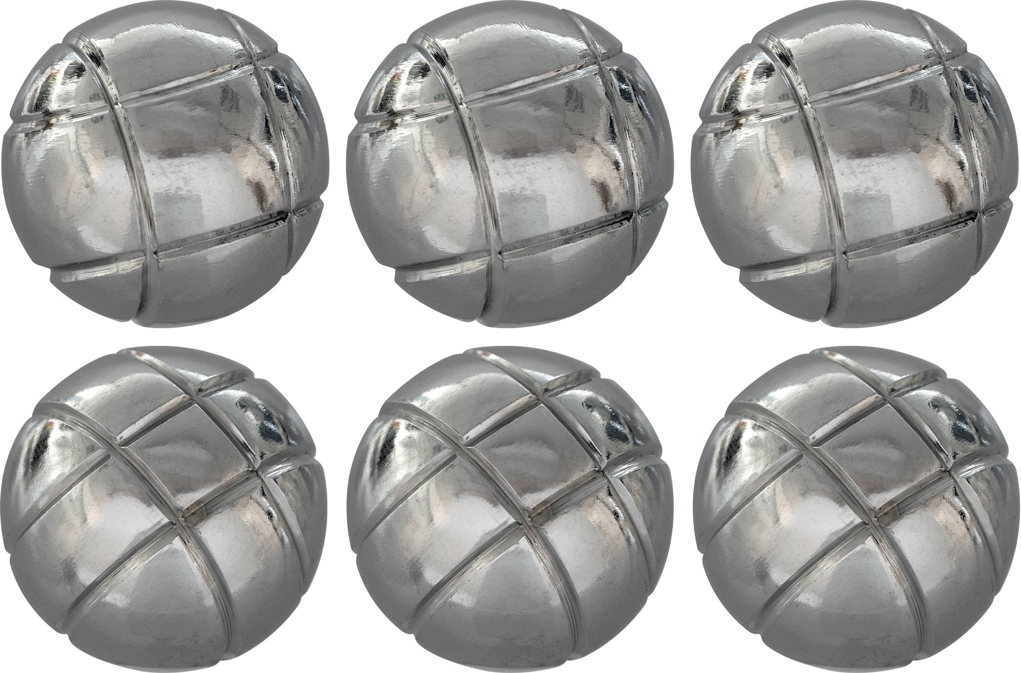 Mini Jeu de Boules Set  6 Balls - Image 3