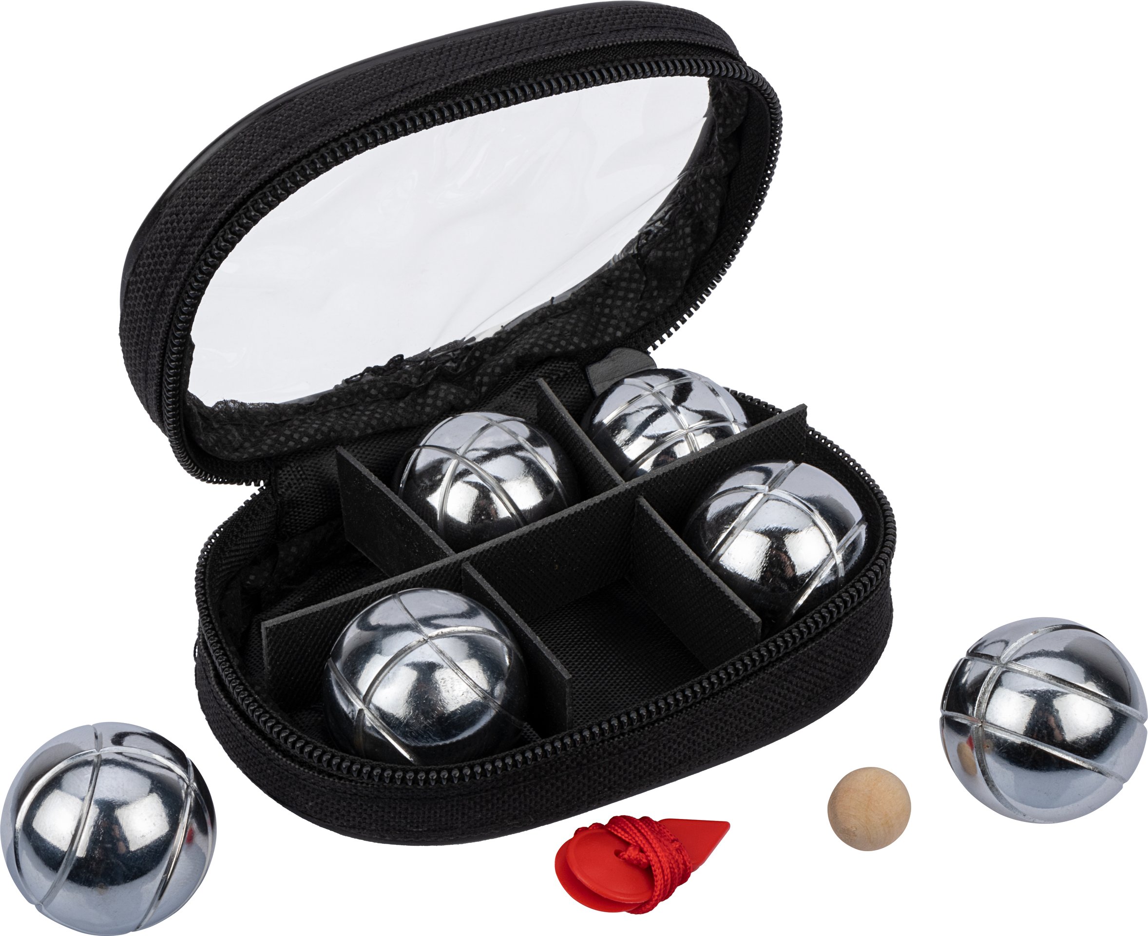 Mini Jeu de Boules Set  6 Balls
