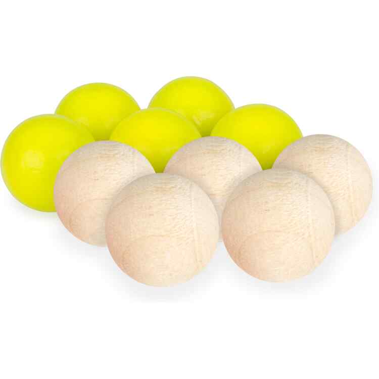 Jeu de Boules Jacks  10 pieces - Image 2