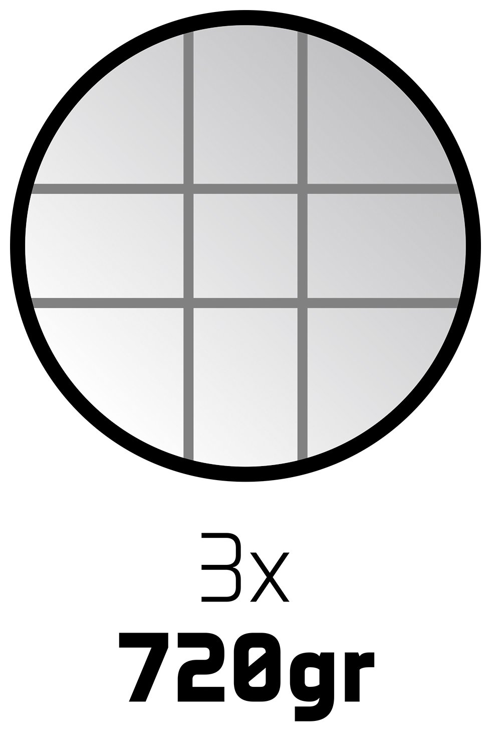 Jeu de Boules Set IV  3 Balls - Image 3