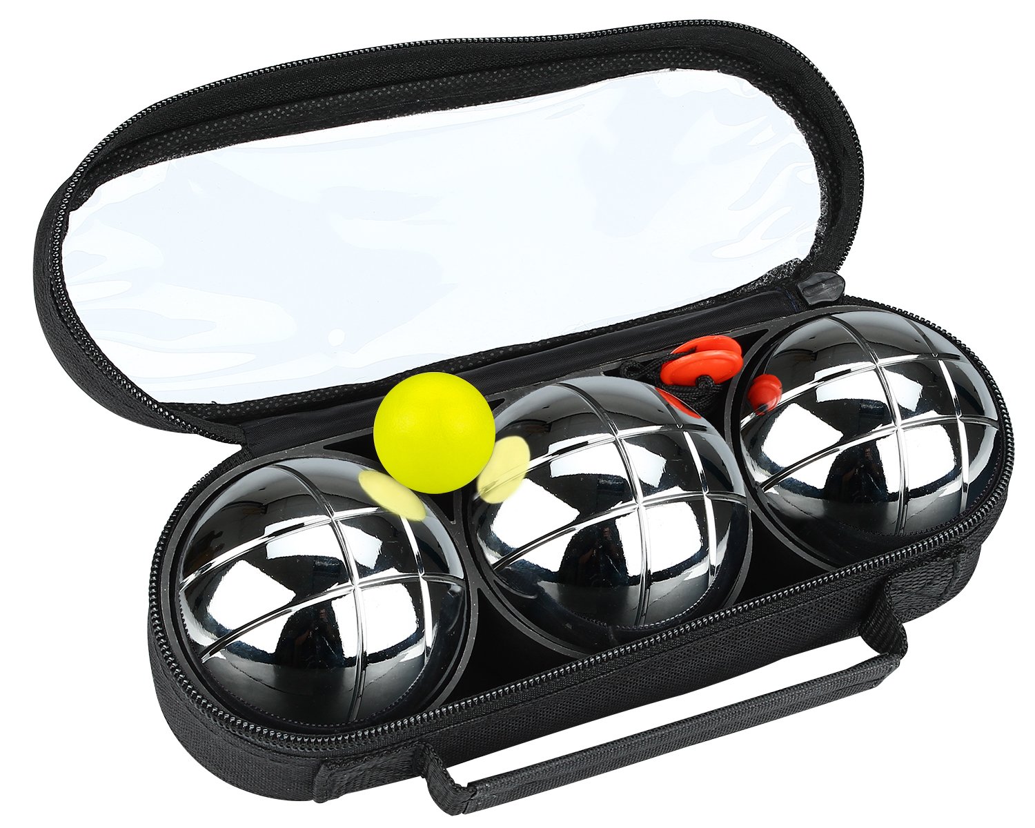Jeu de Boules Set IV  3 Balls