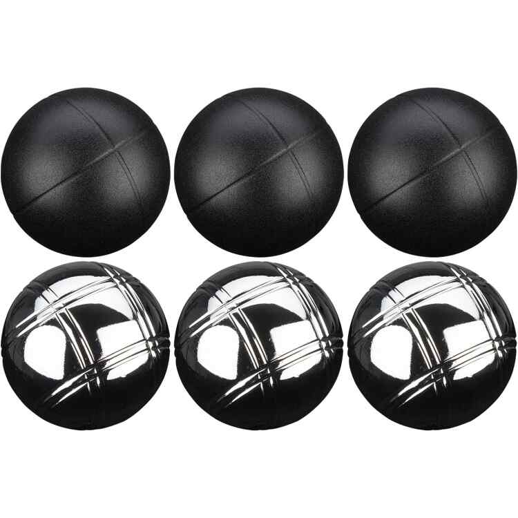 Jeu de Boules Set Deluxe  6 Balls - Image 2