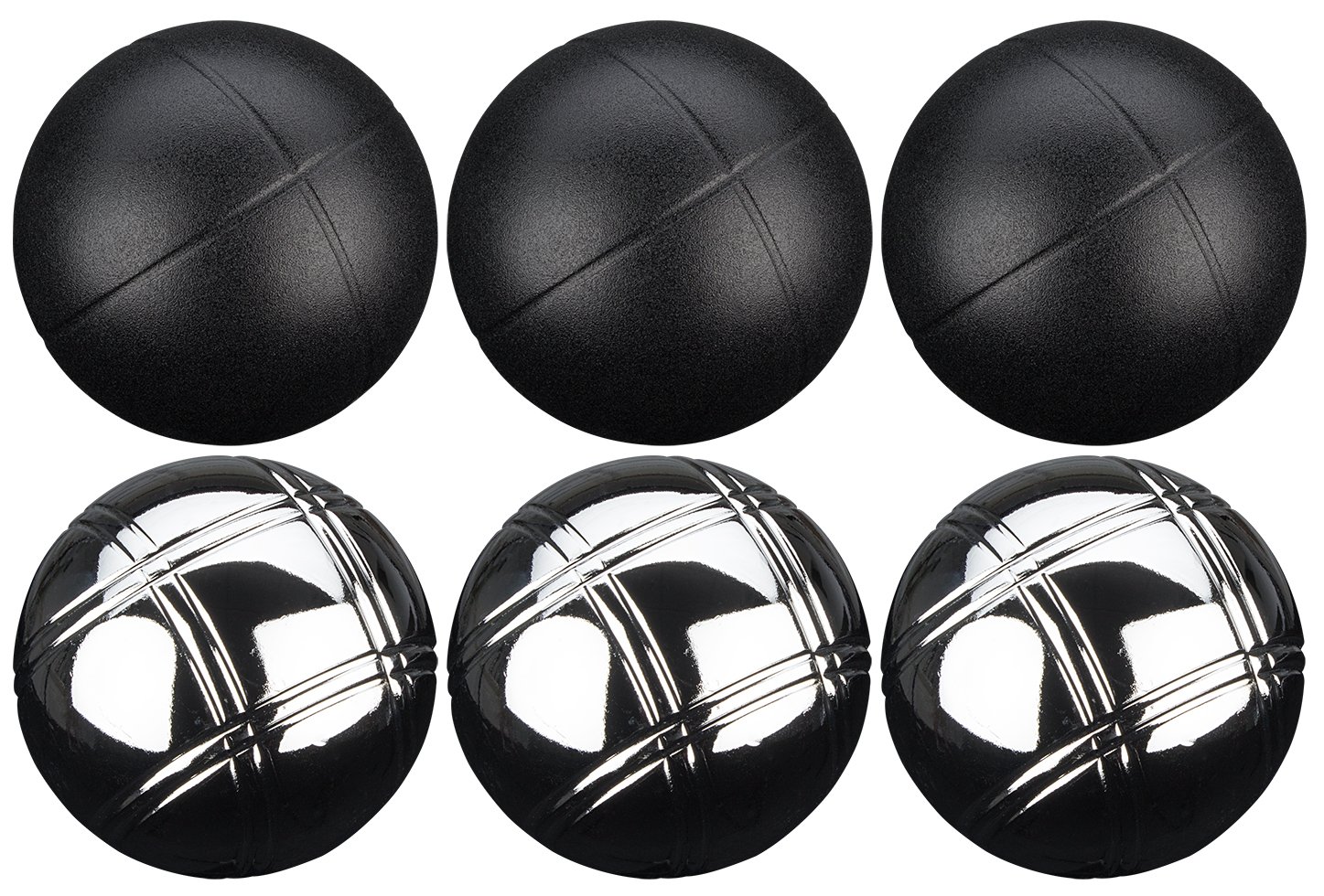 Jeu de Boules Set Deluxe  6 Balls - Image 2