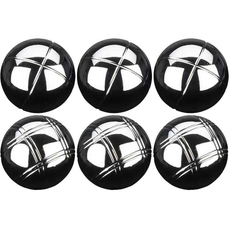 Jeu de Boules Set V  6 Balls - Image 2
