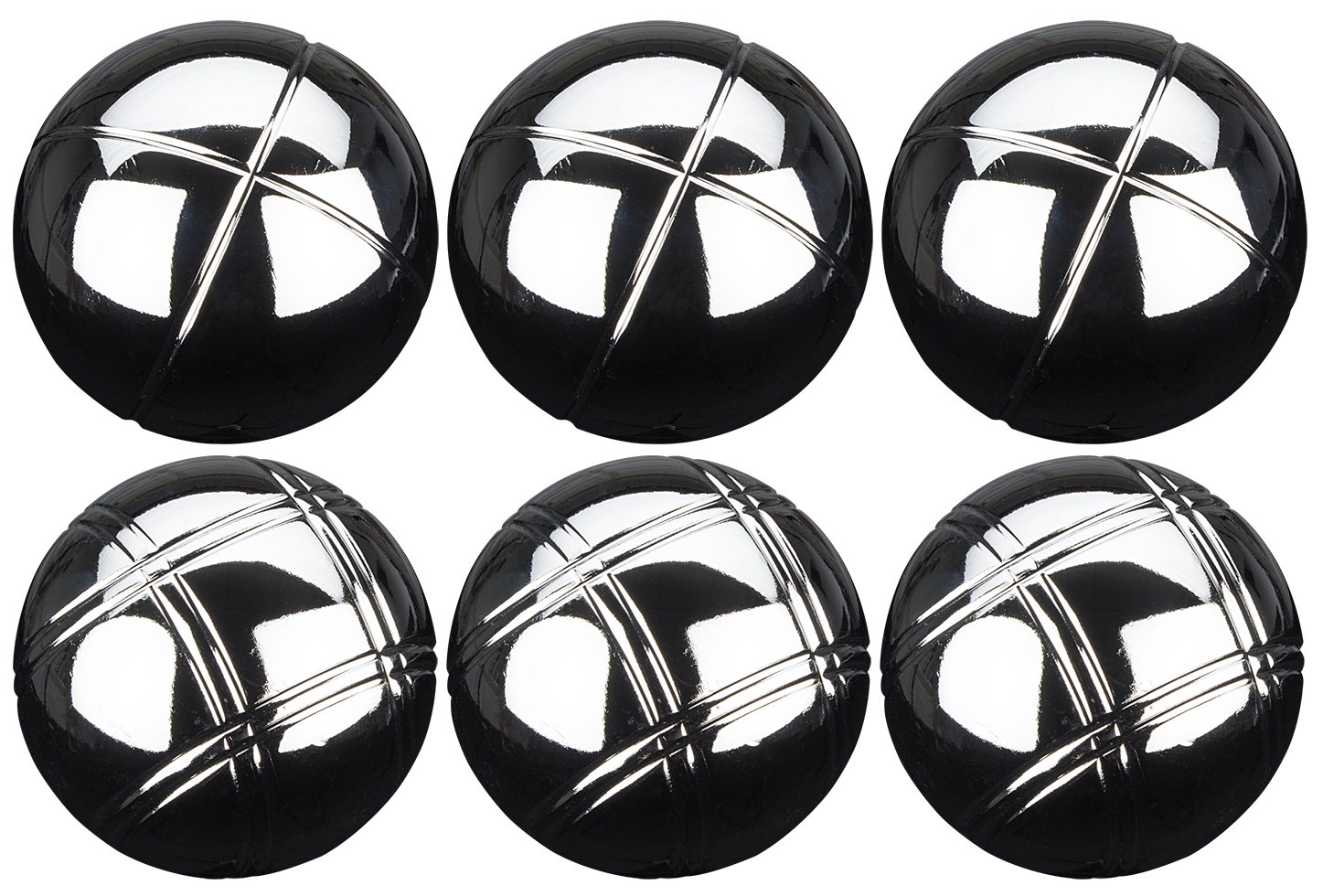 Jeu de Boules Set V  6 Balls - Image 2