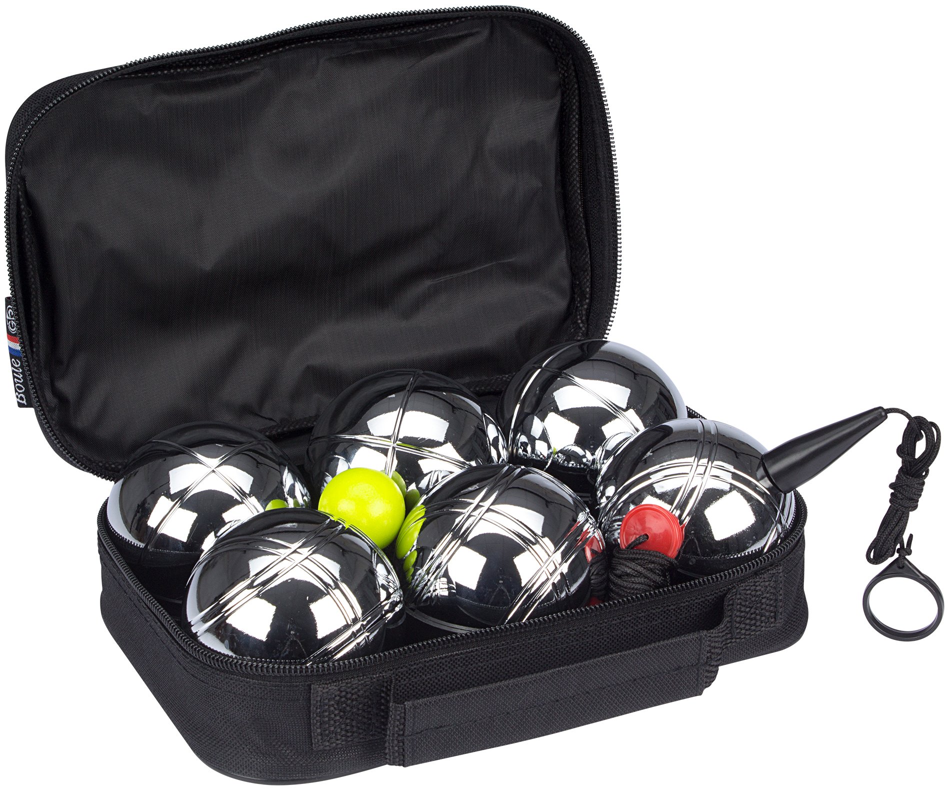 Jeu de Boules Set V  6 Balls