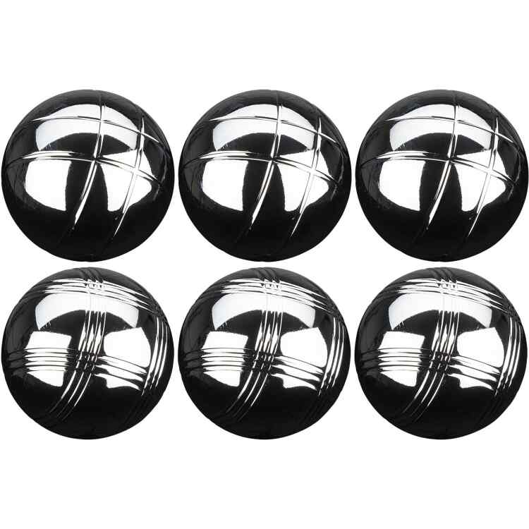 Jeu de Boules Set VI  6 Balls - Image 2