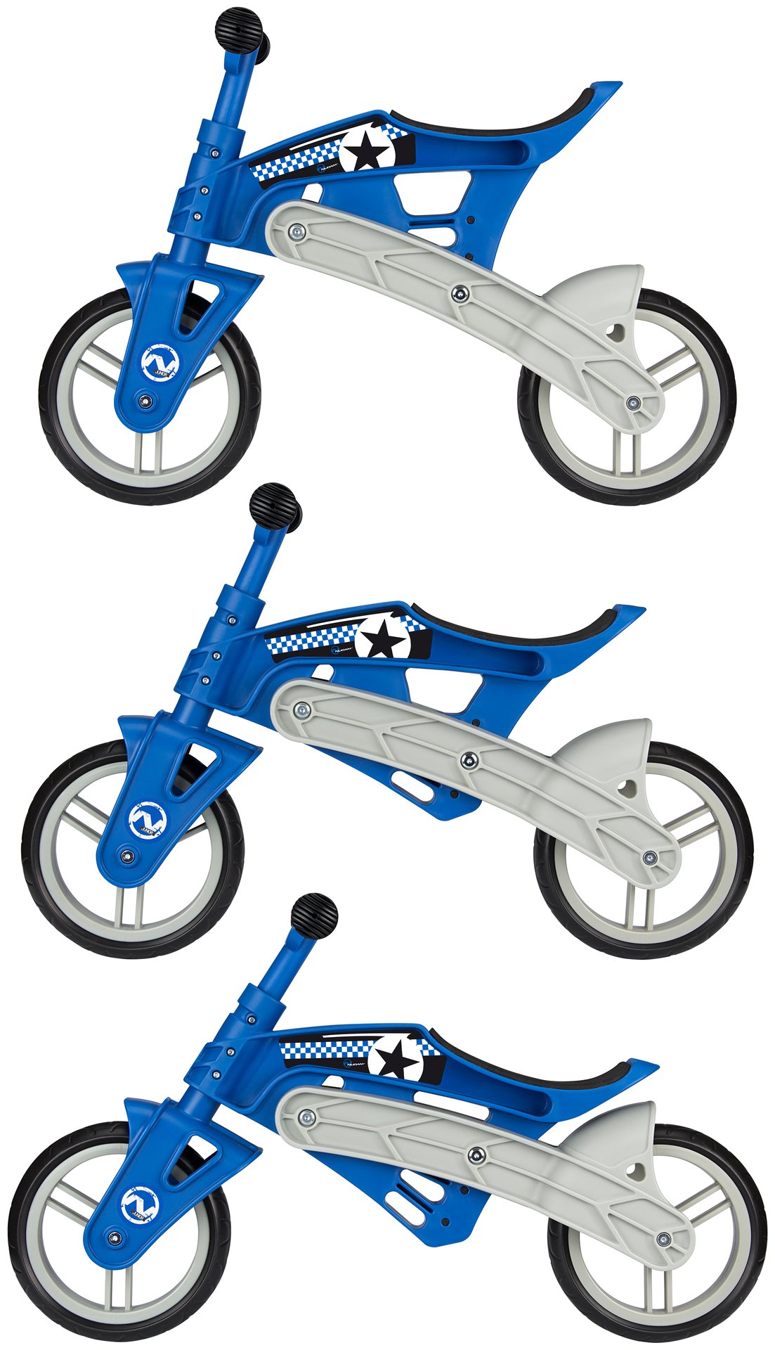 Balance Bike Adjustable  N Rider - Bilde 2