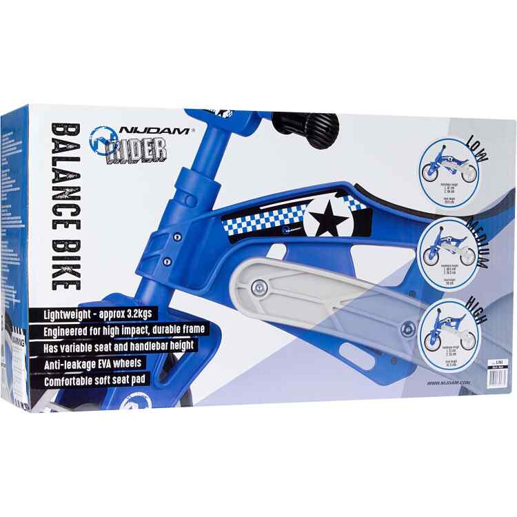 Balance Bike Adjustable  N Rider - Image 7