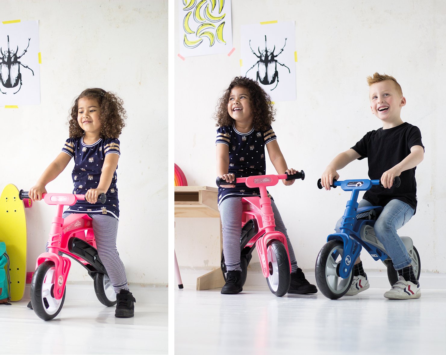 Balance Bike Adjustable  N Rider - Bilde 8