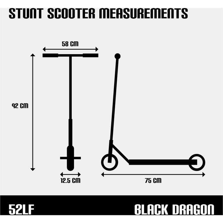 Free Style Scooter  FreeRide IHC 120 - Image 2