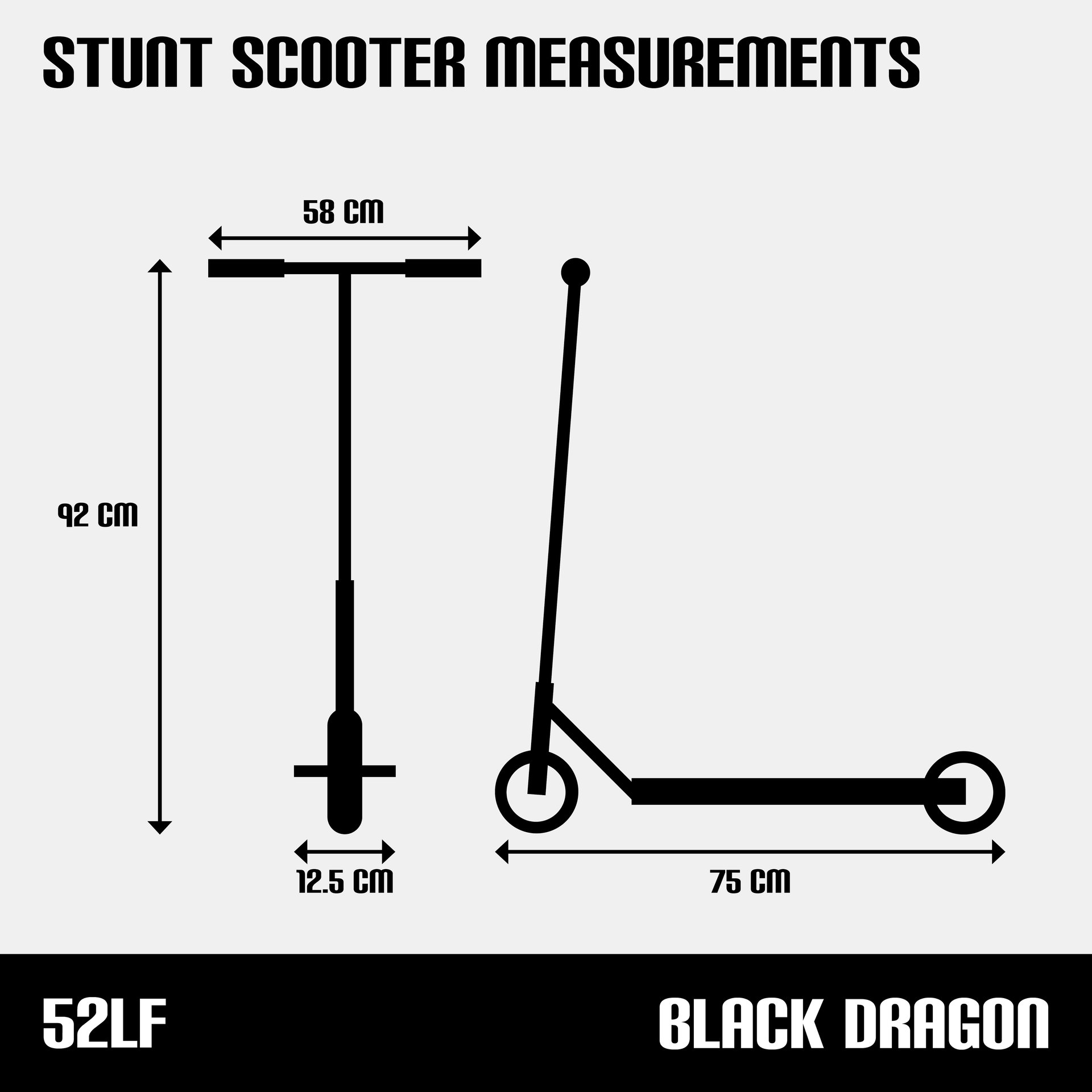 Free Style Scooter  FreeRide IHC 120 - Image 2