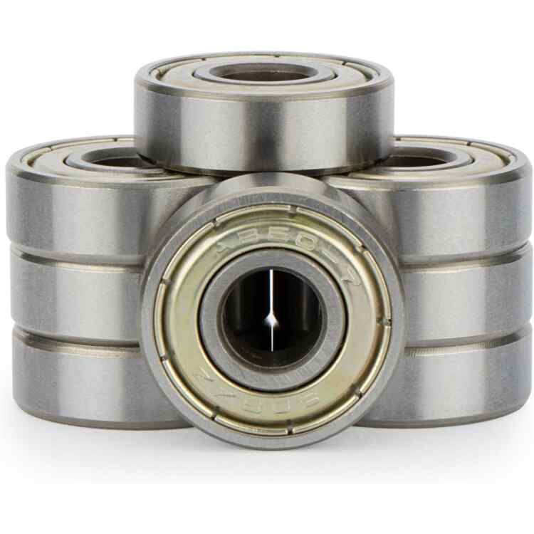 Bearings ABEC 7 Chrome 8pcs - Image 3