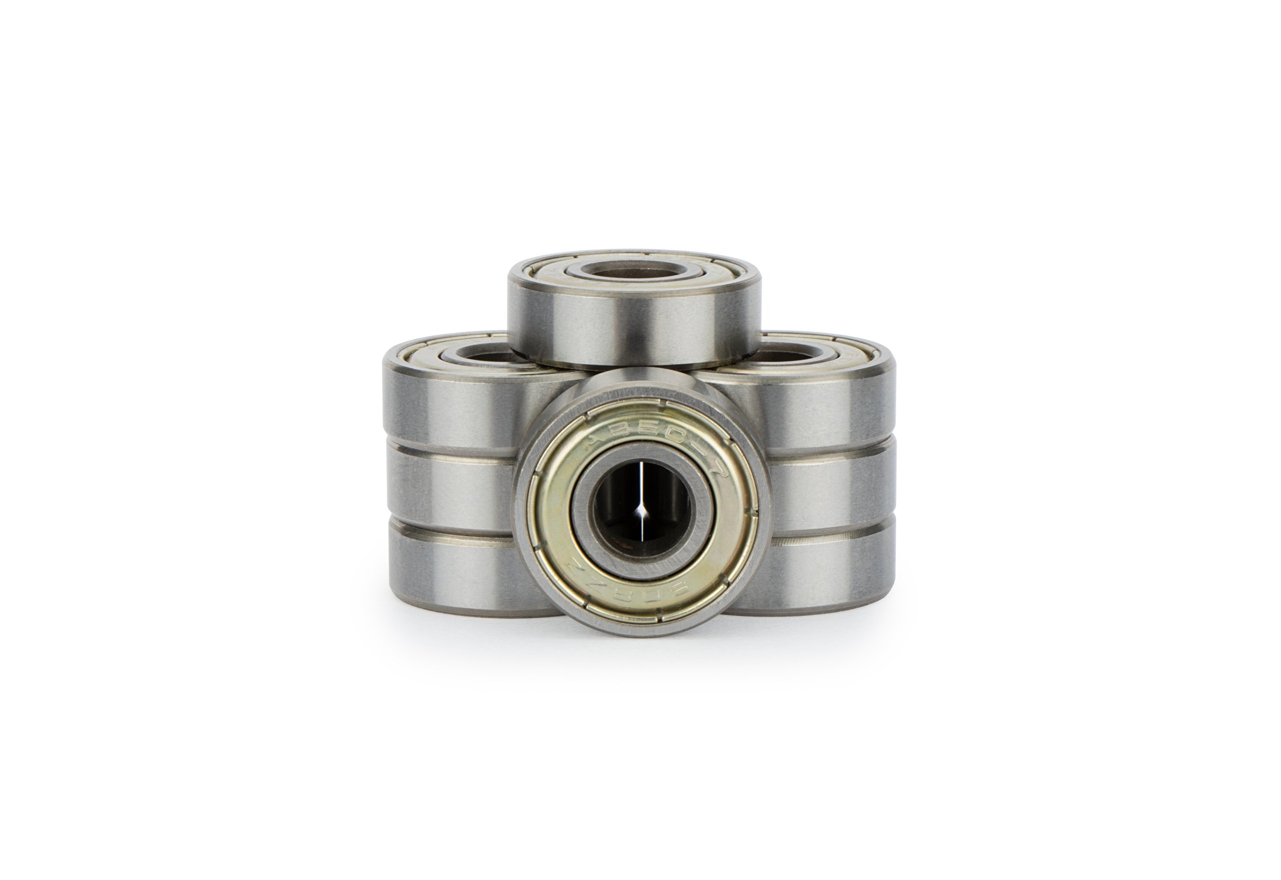Bearings ABEC 7 Chrome 8pcs - Image 3