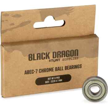 Bearings ABEC 7 Chrome 8pcs