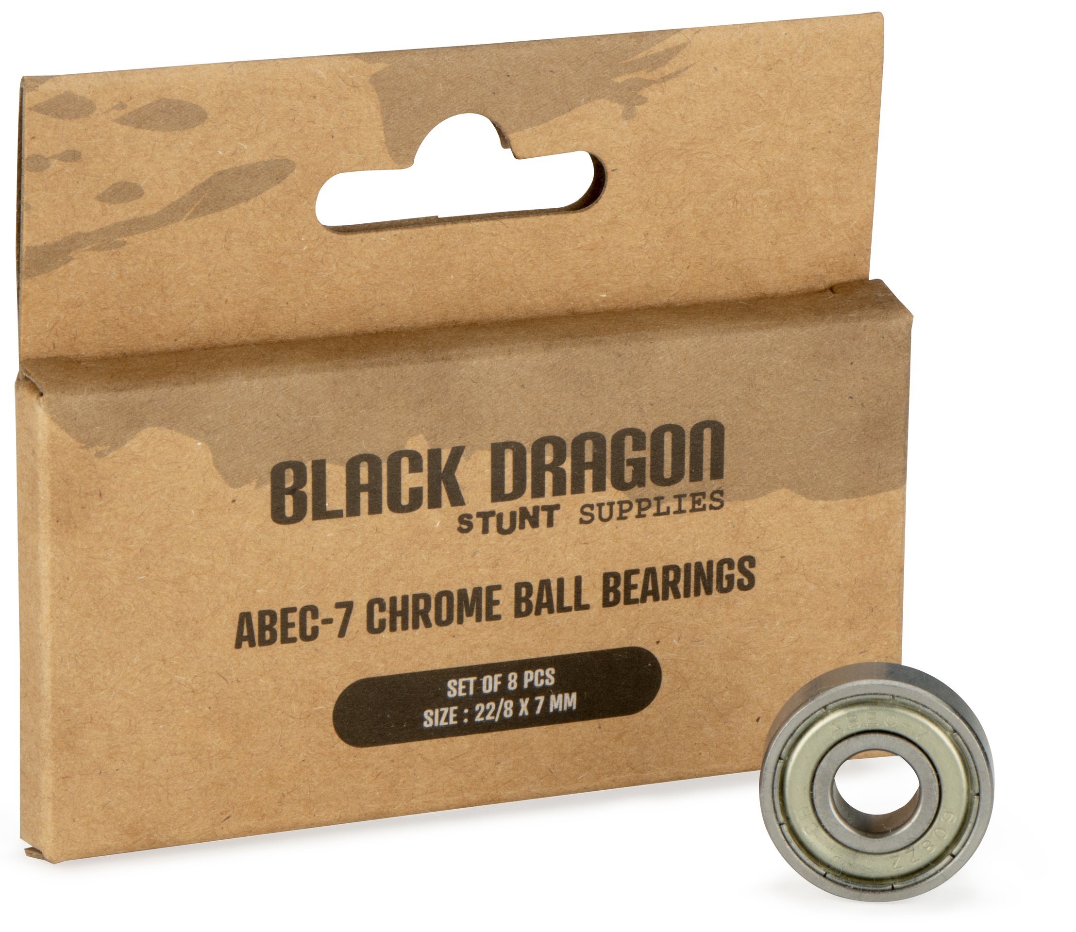 Bearings ABEC 7 Chrome 8pcs