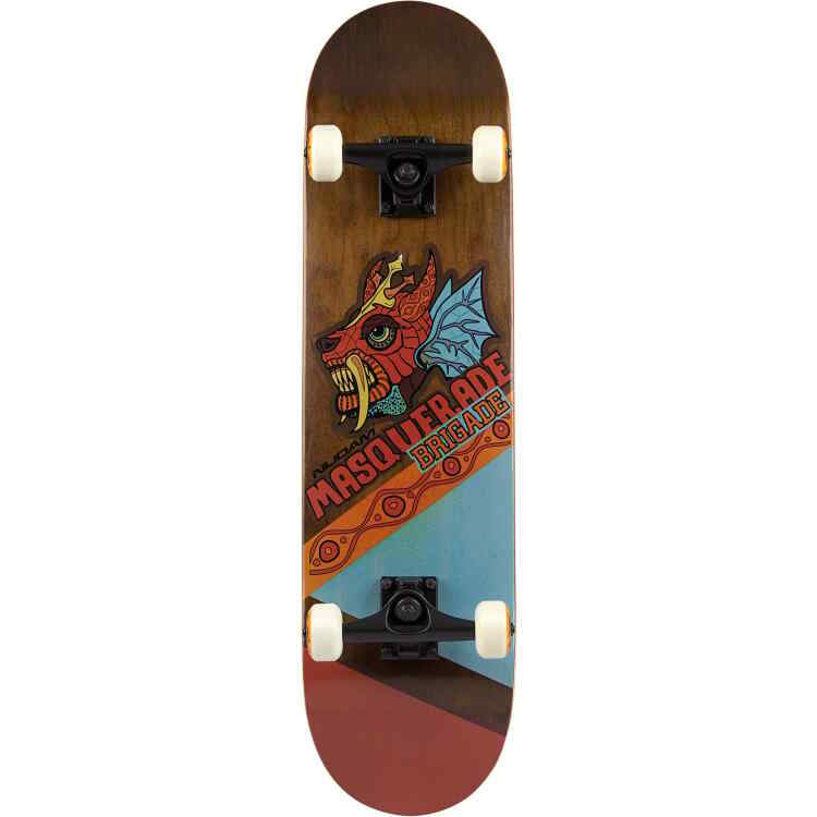Skateboard  Masquerade Brigade - Image 2