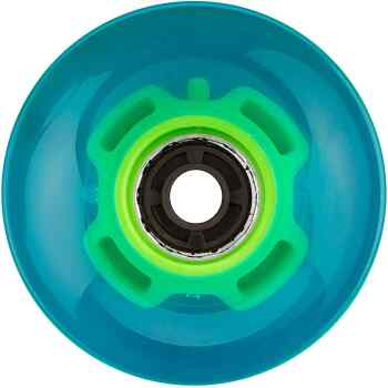 LED Wheels for Flip Grip Board  60 x 45 mm