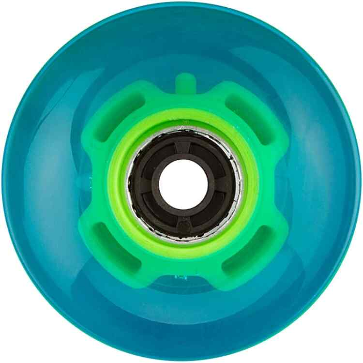 LED Wheels for Flip Grip Board  60 x 45 mm