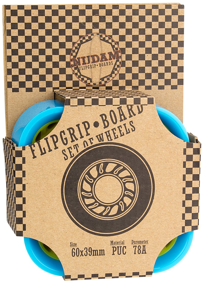 Wheels for Flip Grip Board  60 x 45 mm - Bilde 3