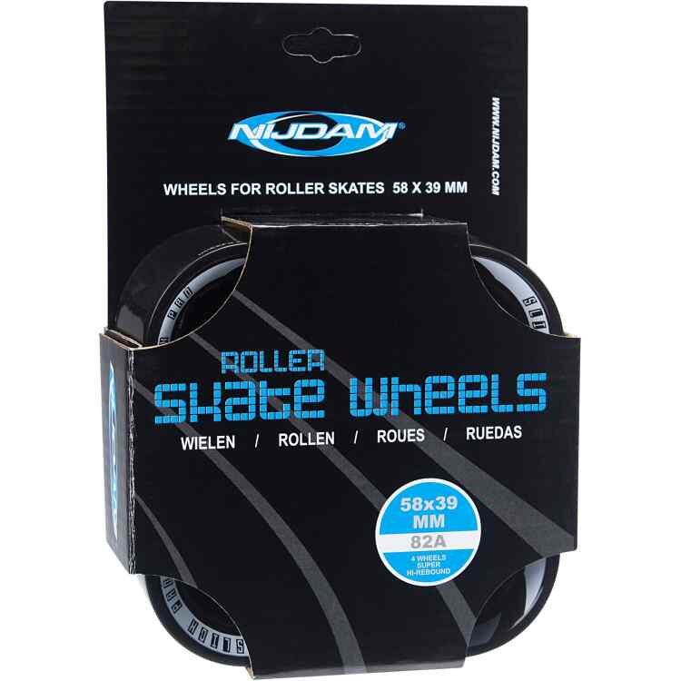 Wheels for Roller Skates  58 x 39 mm - Image 3