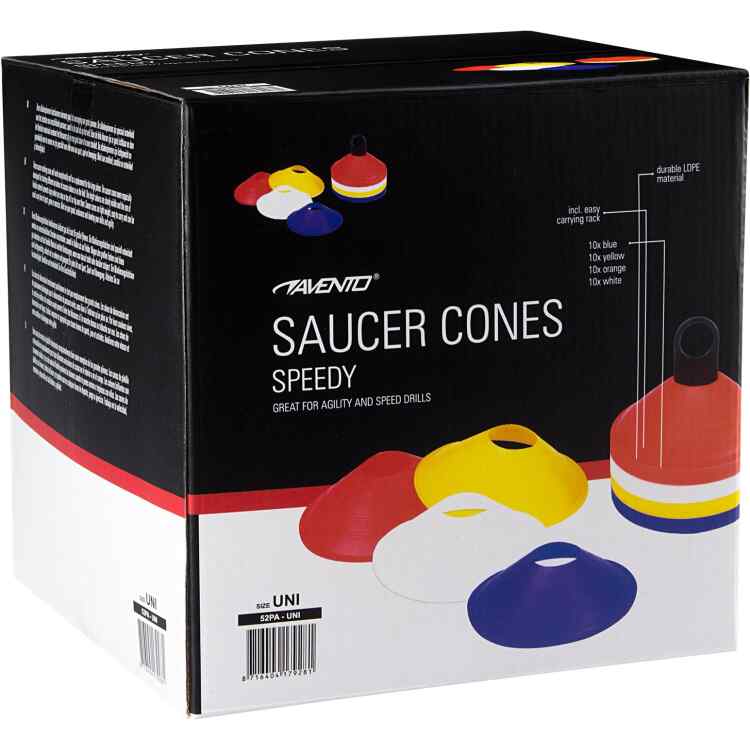 Saucer Cones 4 Colours  Speedy - Image 2