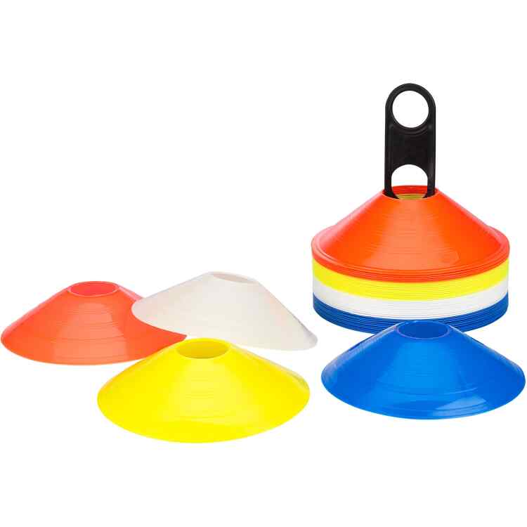Saucer Cones 4 Colours  Speedy