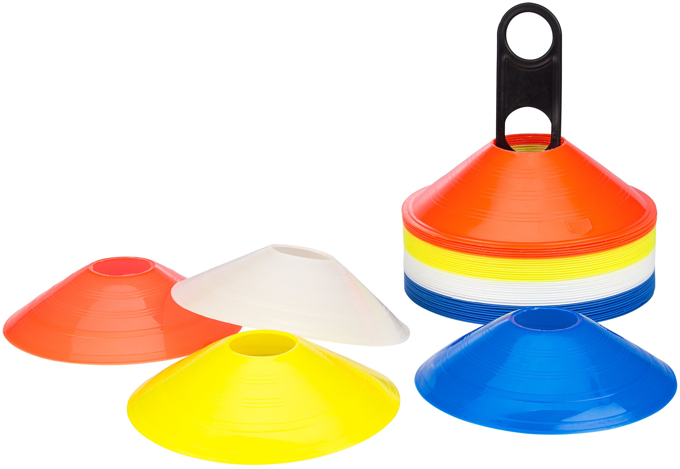Saucer Cones 4 Colours  Speedy