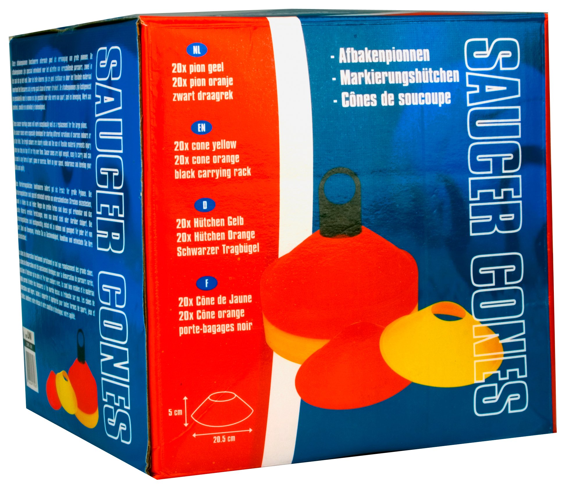 Saucer Cones 2 Colours  Speedy - Bilde 2