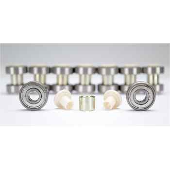 Ball Bearings  ABEC 1 Chrome  16pcs