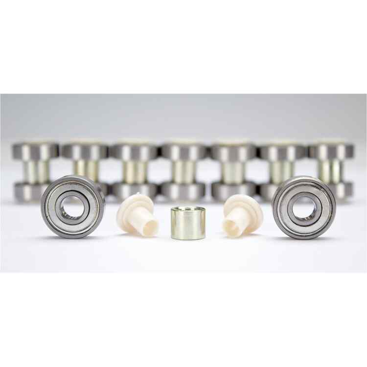 Ball Bearings  ABEC 3 Chrome  16pcs - Image 3