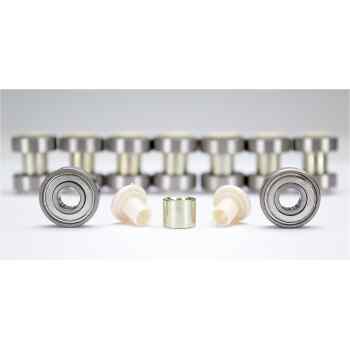 Ball Bearings  ABEC 3 Chrome  16pcs