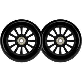 Wheel Set for Stunt Scooter  Plastic Spoked Wheel
