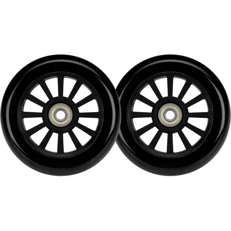 Wheel Set for Stunt Scooter  Plastic Spoked Wheel