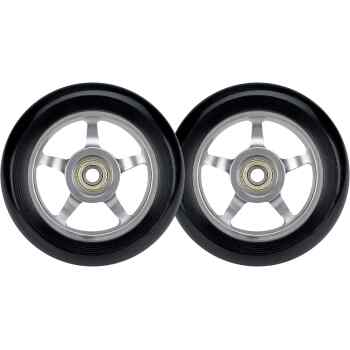 Wheel Set for Stunt Scooter  Alu Spoked Wheel