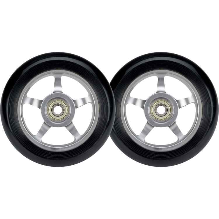 Wheel Set for Stunt Scooter  Alu Spoked Wheel