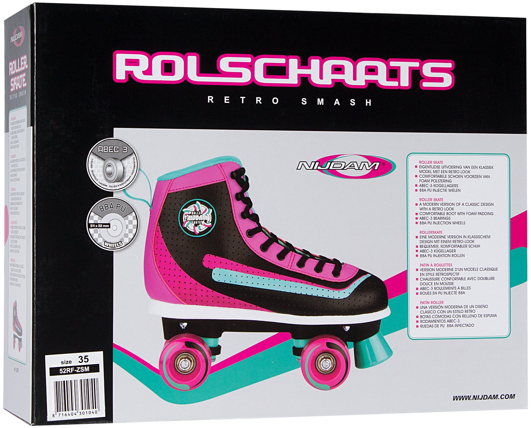 Roller Skates  Retro Smash - Bilde 3