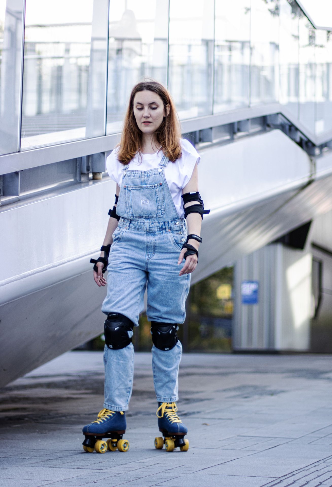 Retro Roller Skates  Denim Rebel - Bilde 2