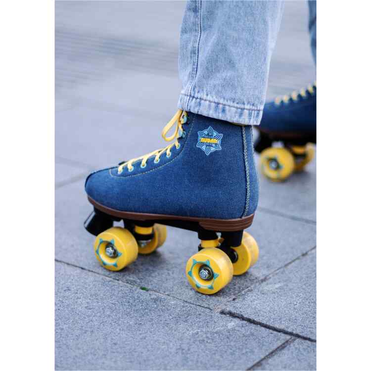 Retro Roller Skates  Denim Rebel - Image 3
