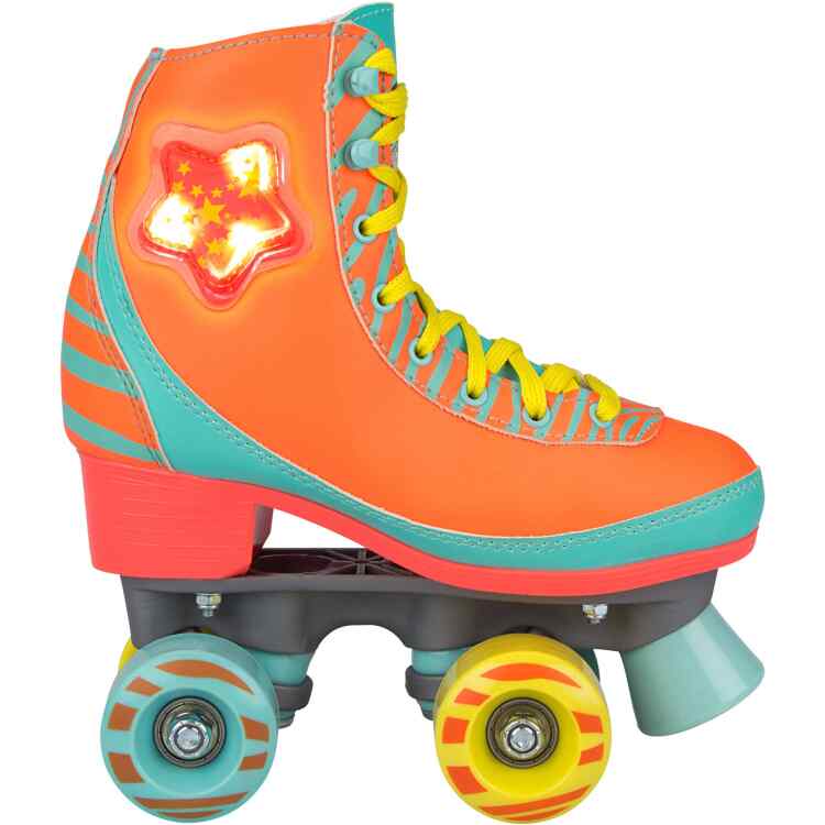 Roller Skates  LED Star Zebra - Image 2