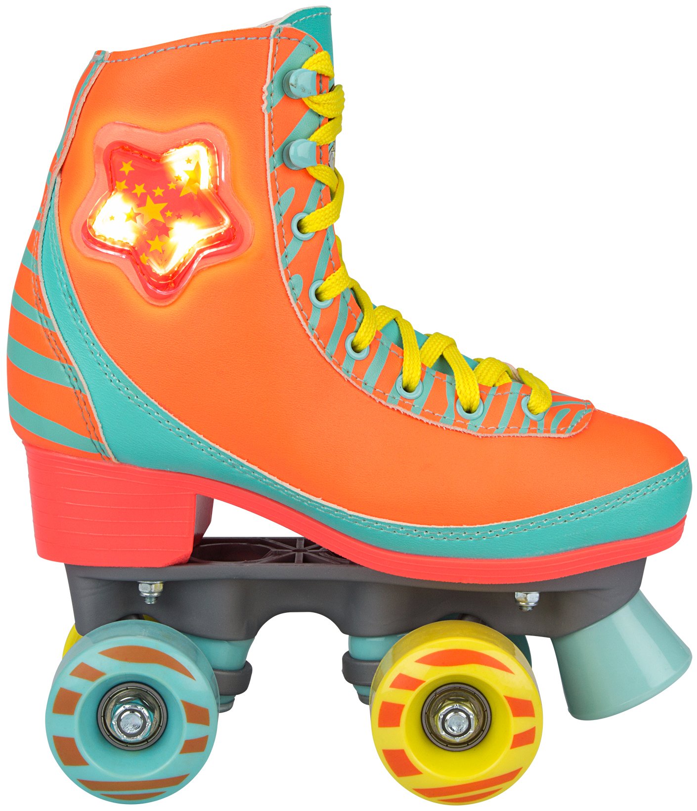 Roller Skates  LED Star Zebra - Bilde 2