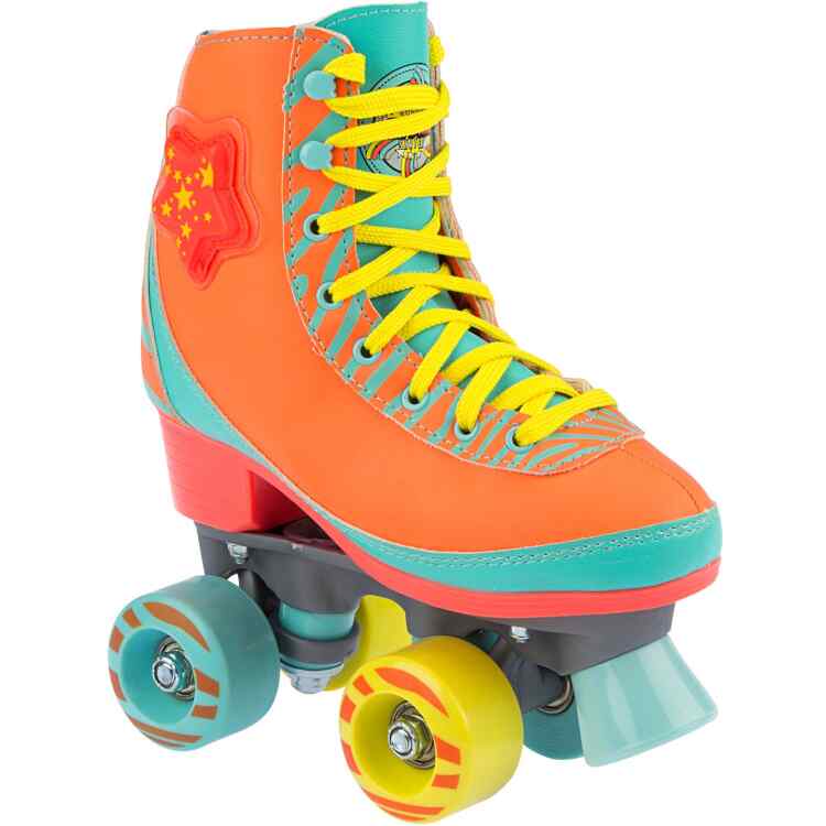 Roller Skates  LED Star Zebra - Image 6