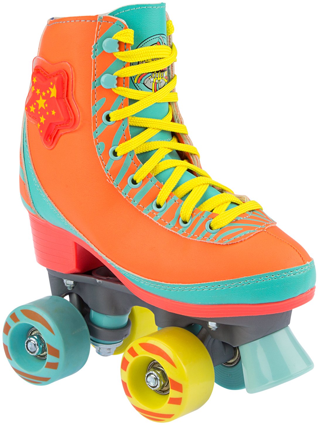 Roller Skates  LED Star Zebra - Bilde 6