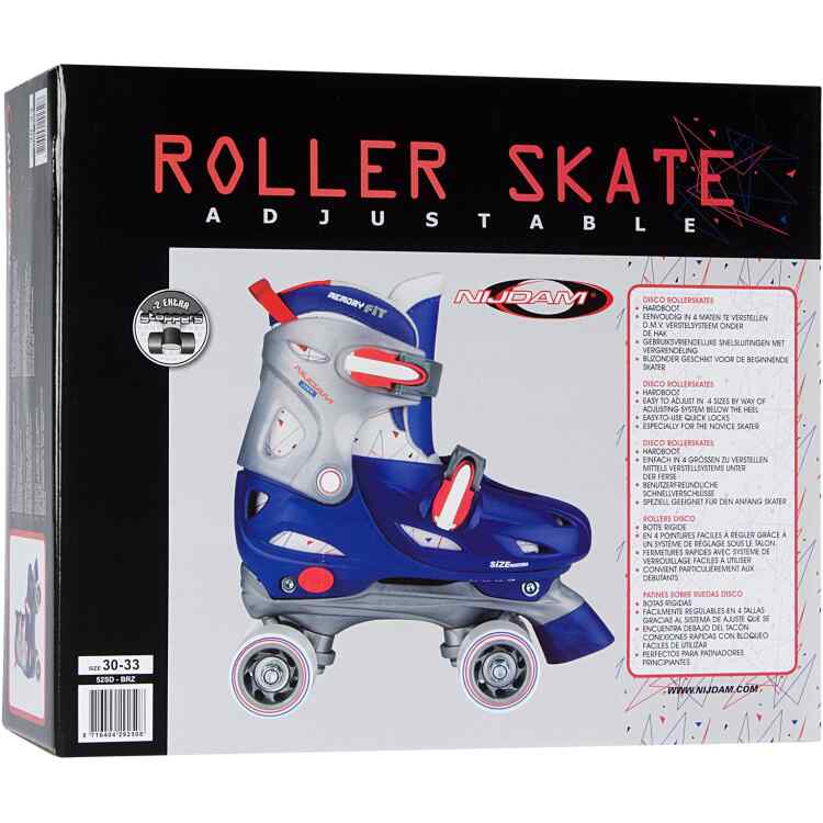 Roller Skates Junior Adjustable Hardboot  Roller Rage - Image 4
