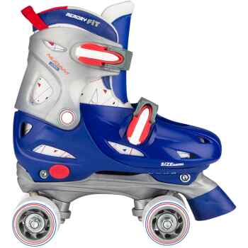 Roller Skates Junior Adjustable Hardboot  Roller Rage