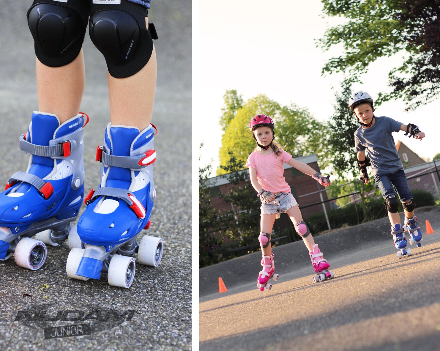 Roller Skates Junior Adjustable Hardboot  Roller Rage - Bilde 6