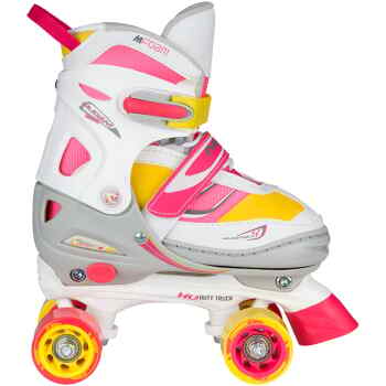 Roller Skates Girls Adjustable Semisoft Boot  Rave Skate