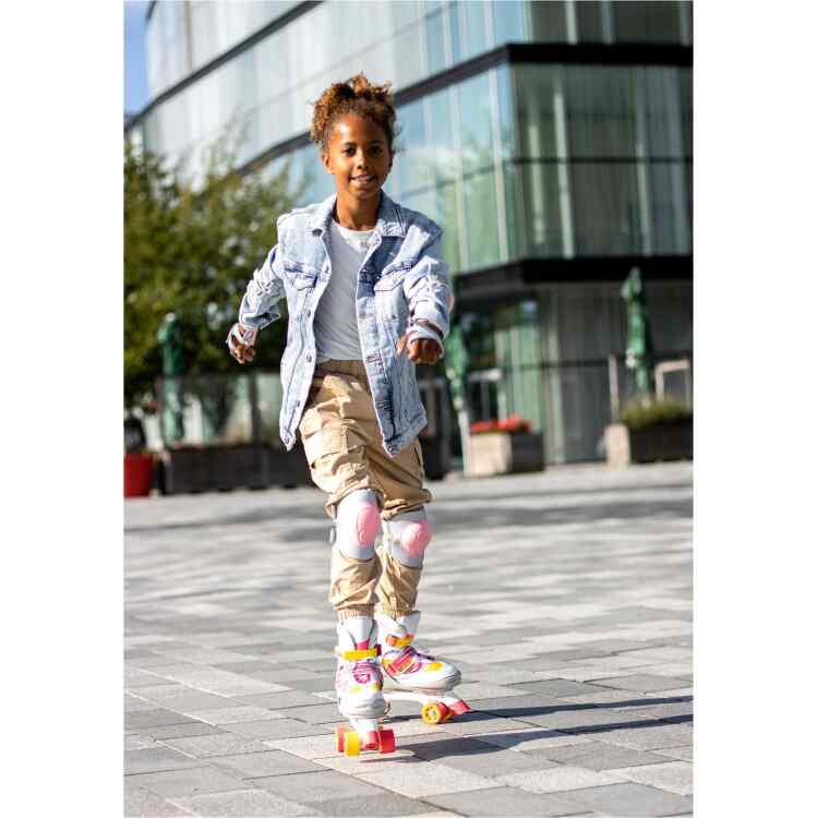 Roller Skates Girls Adjustable Semisoft Boot  Rave Skate - Image 7