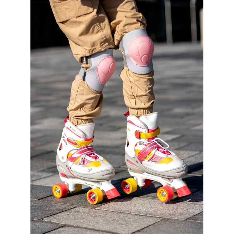 Roller Skates Girls Adjustable Semisoft Boot  Rave Skate - Image 8