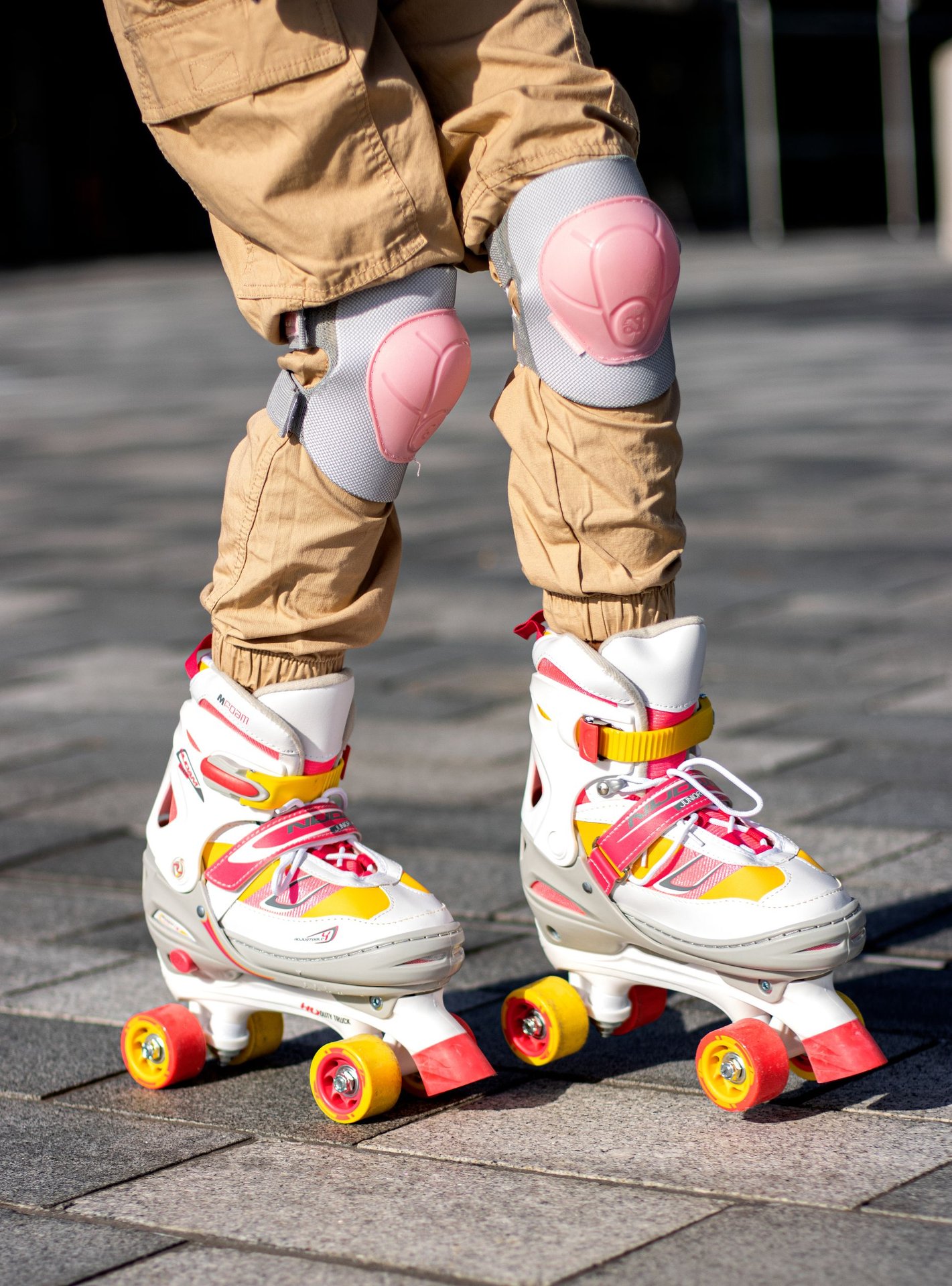 Roller Skates Girls Adjustable Semisoft Boot  Rave Skate - Bilde 8
